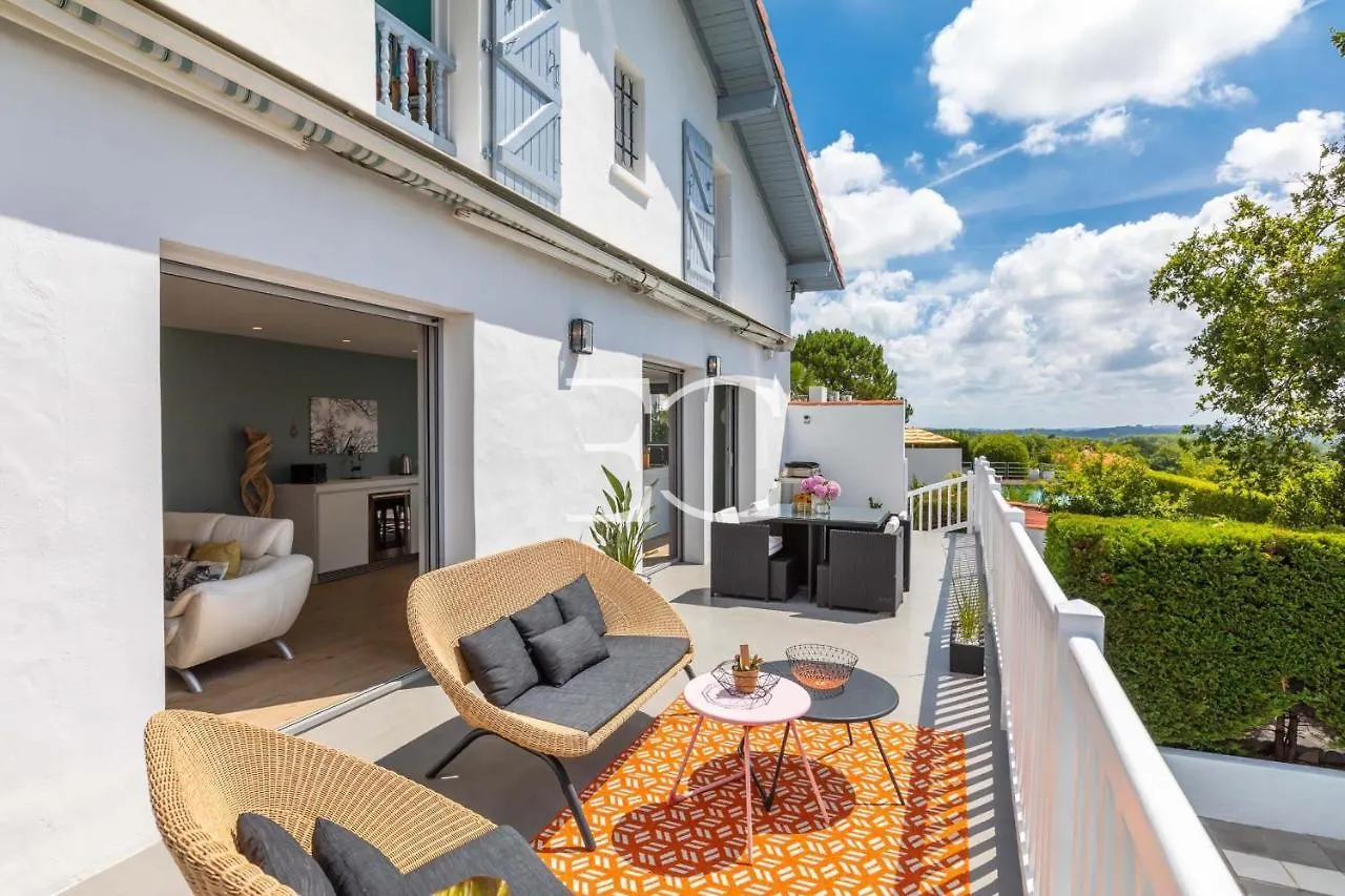 Villa Promo July -Easy Cles- Breathtaking View Over The Mountains Bidart