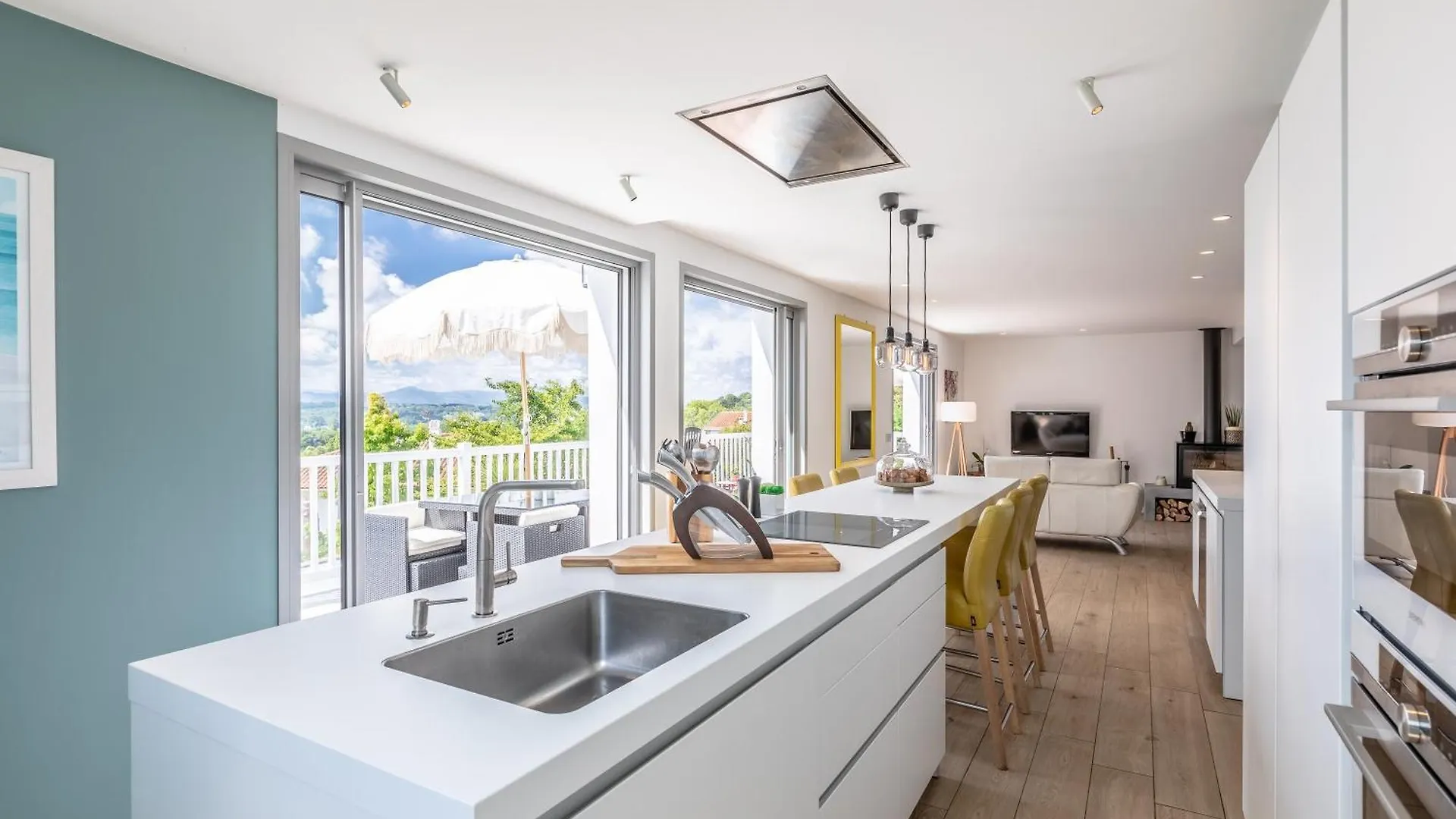 Promo July -Easy Cles- Breathtaking View Over The Mountains Bidart France