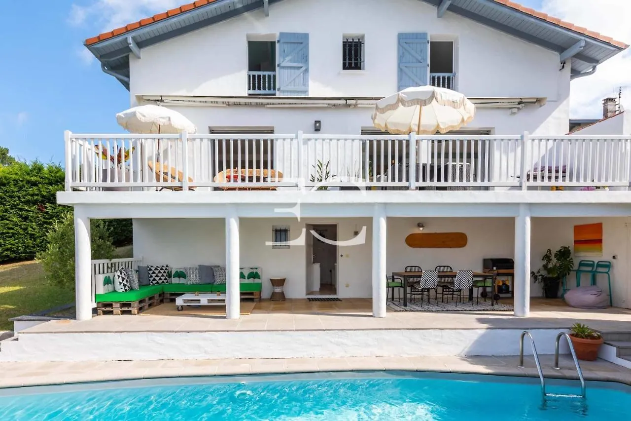 Villa Promo July -Easy Cles- Breathtaking View Over The Mountains Bidart
