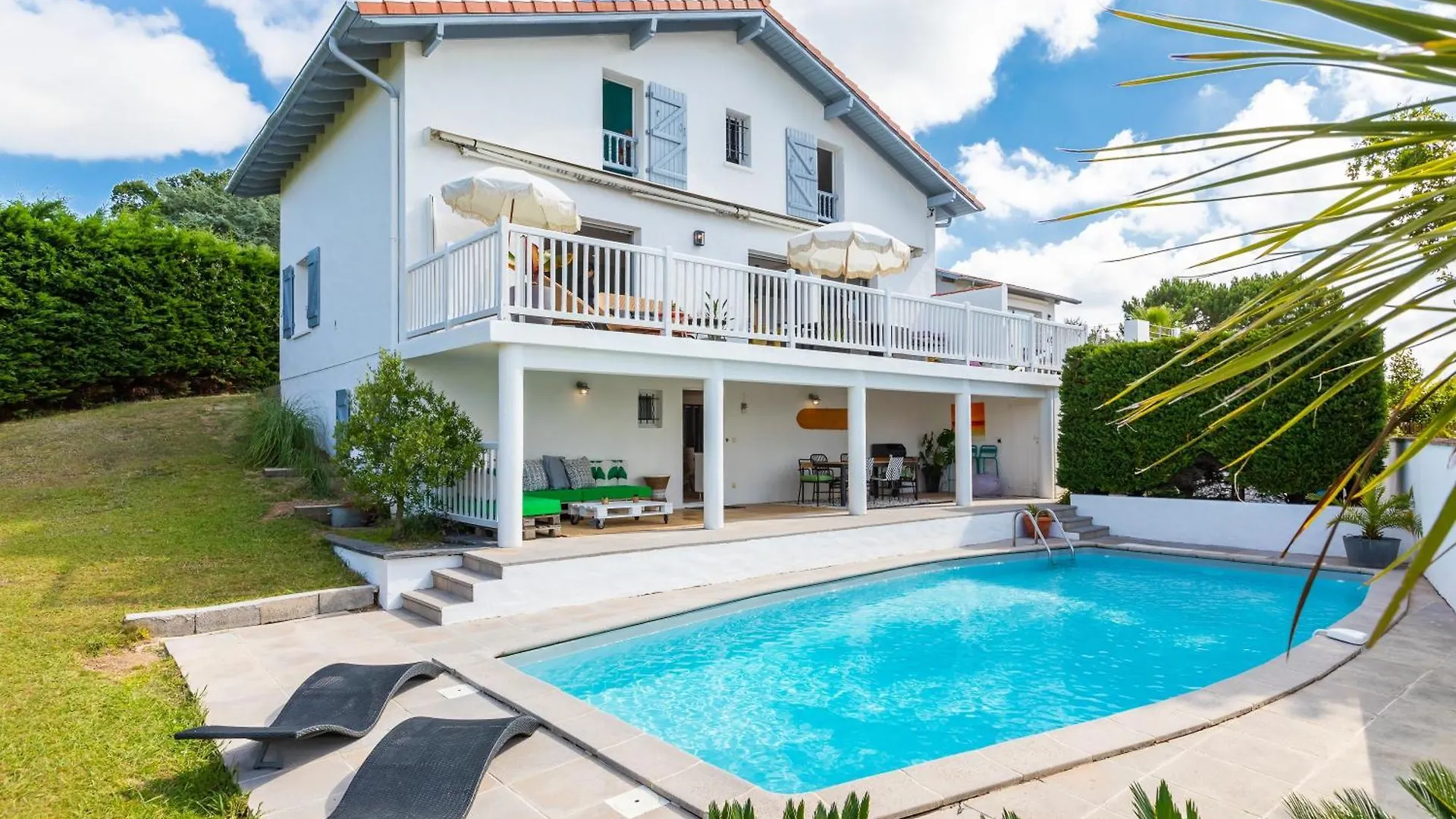 Promo July -Easy Cles- Breathtaking View Over The Mountains Bidart 0*,  France
