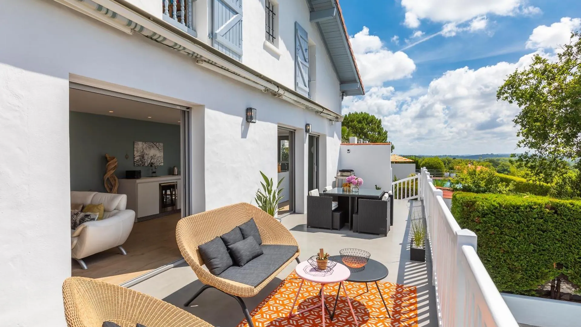 Villa Promo July -Easy Cles- Breathtaking View Over The Mountains Bidart France